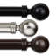 Tringle à rideaux simple non télescopique 1,5 "Sphere-119223079-119223077