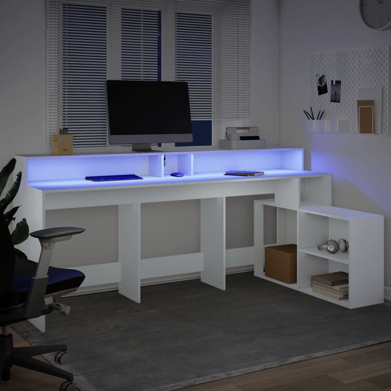 Desk, White