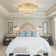 24" Modern Dimmable 5 - Light K9 Crystal Tiered Chandelier with LED Light Kit