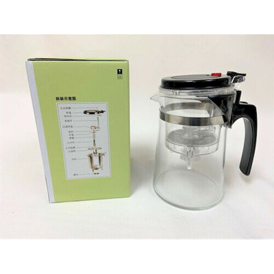 MDR Trading Inc. 17oz. Glass No Pattern Teapot