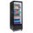 Premium Levella 22.63'' W Freestanding 315 Cans (12 oz.) 10 Cubic Feet Beverage Cooler with Glass Door