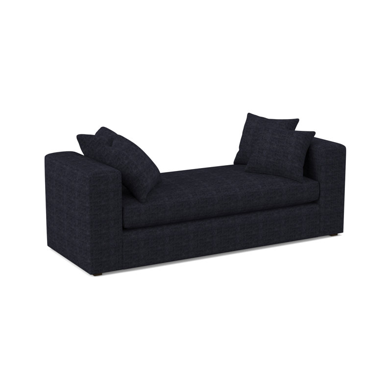 Retreat Upholstered Daybed, Venice Navy 100% Polyester