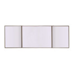 Ghent No Fabric Metal Whiteboard