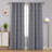 Total Blackout Drapes With Triple-Pass White Coating Back Layer Curtains-144474032-144474045