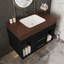 Ensemble de meuble-lavabo mural flottant 29,9 po-270290757