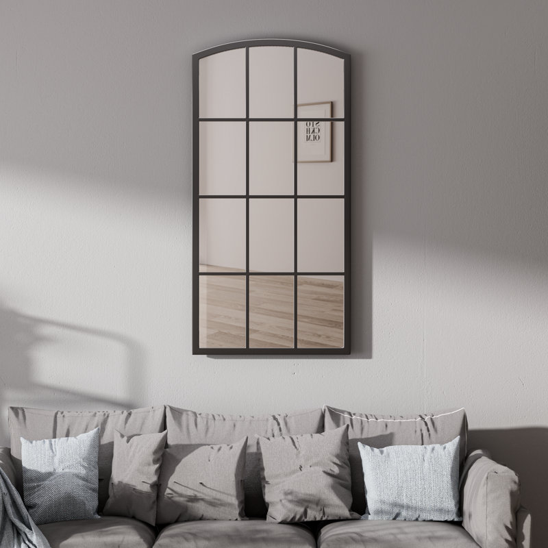 Miroir arqué, Verticale, 48 po x 24 po