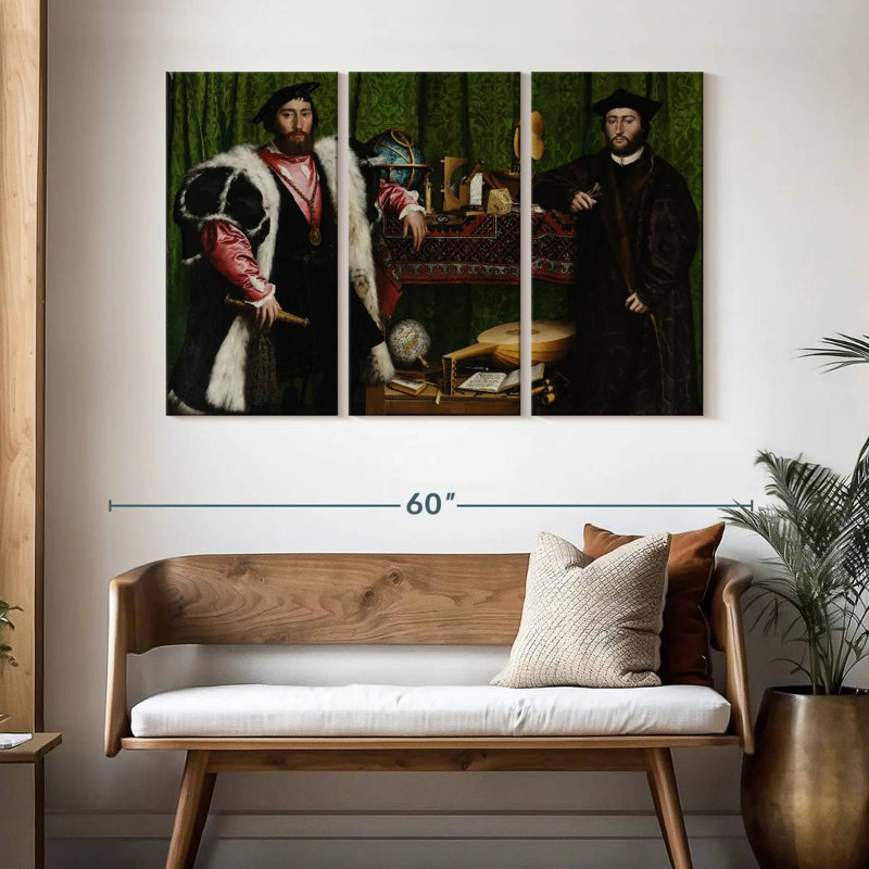 Leisha The Ambassadors, 32" H x 50" W