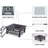 Ehab 5 Piece Multiple Wicker Seating Group
