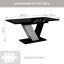 Extendable Dining Table Dubai-99440851