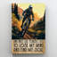" Mountain Biking And Into The Forest "-490228464