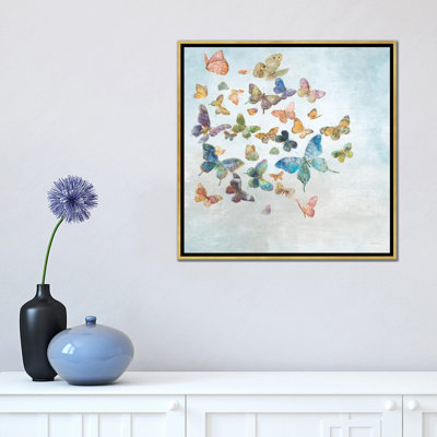 «Beautiful Butterflies Light» par Danhui Nai - reproduction d'art