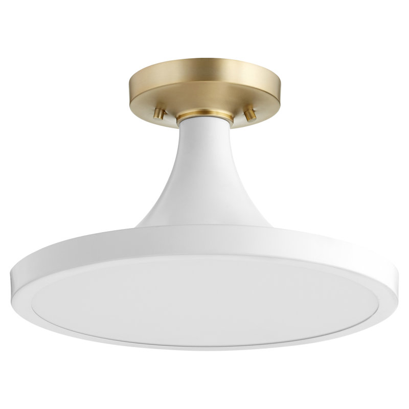 Ceiling Mount, Studio White
