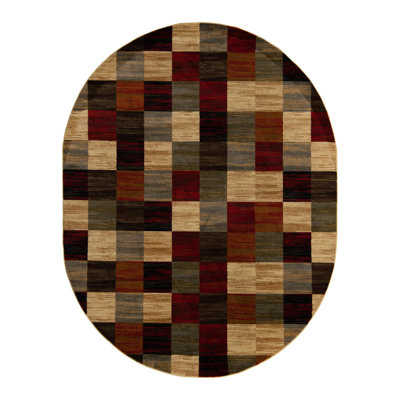 Adetomiwa Performance Abstract Indoor Rug