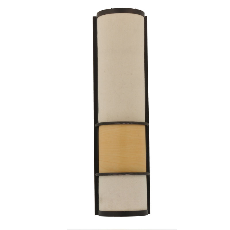 Rustic Lodge 2 - Light Flush Mounted Sconce