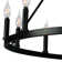 Kellen 12-Light Wagon Wheel Chandelier