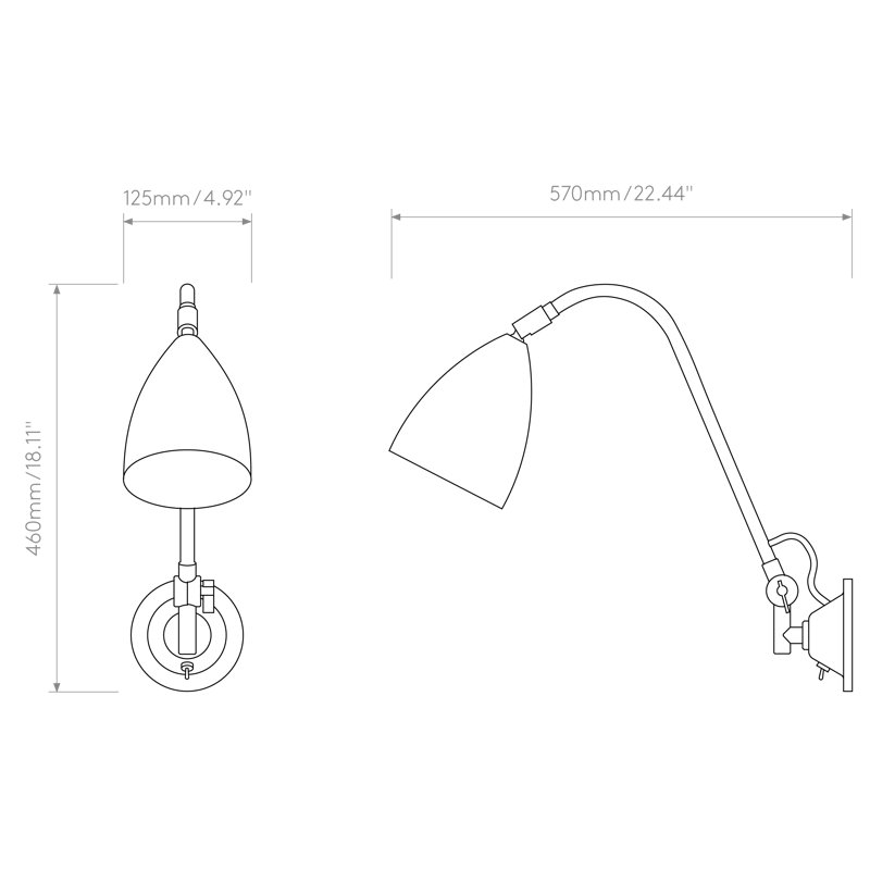 Fuse 1 - Light LED Spotlight, Matt Gold