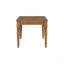 Table basse d'extérieur Acacia Classic, finition naturelle