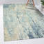 Tapis bleu Kingsbury-57777596