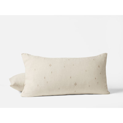 Taie décorative brodée Cambria