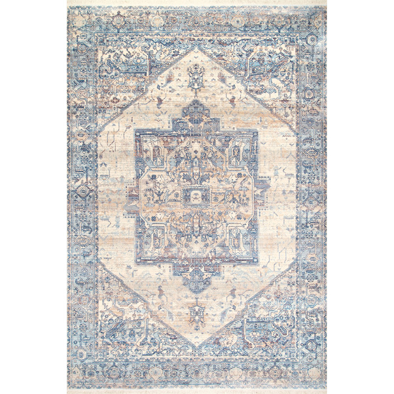 Alieda Oriental Indoor Rug, Rectangle 3' x 5'