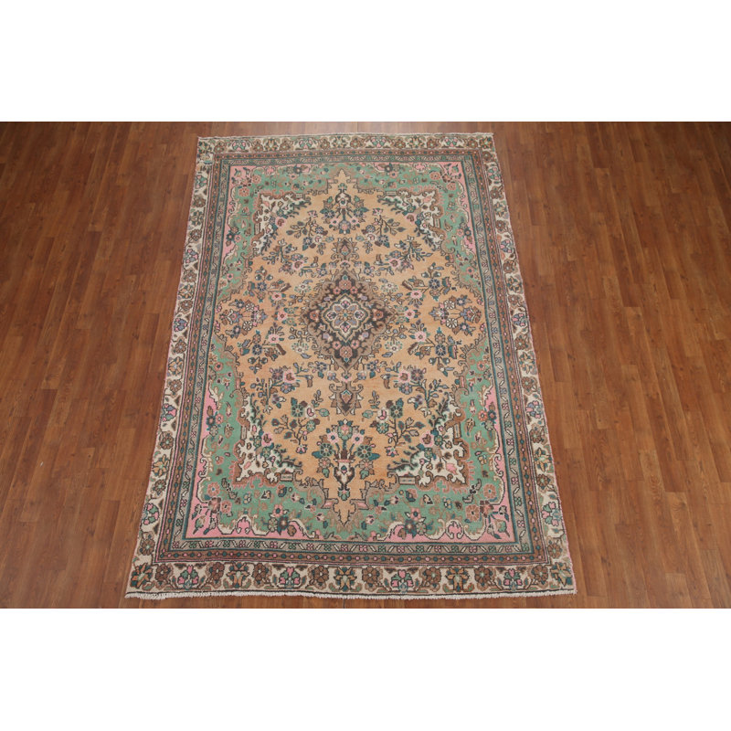 Tapis traditionnel rétro 6 x 9
