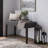 Helsel Polyester Upholstered Bench-86236489