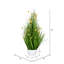 Artificial Potted Yellow Cosmos and Green Grass.-902957903