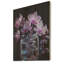 «Blossoming White Orchid in Luminescent Mauve III», reproduction sur toile-1826157657-1825729614