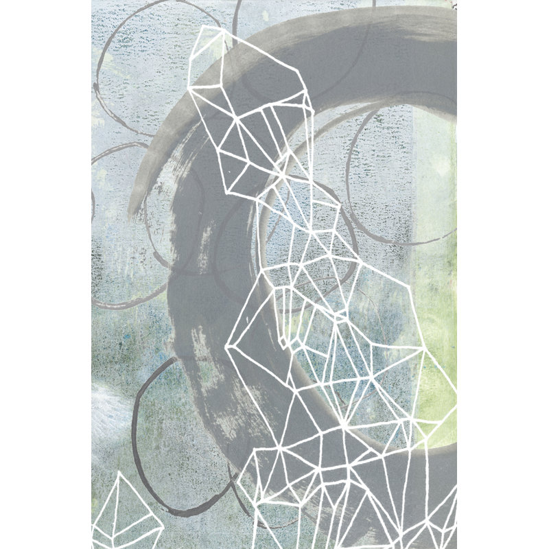 Faceted Gaze II by Naomi McCavitt - Wrapped Canvas Print, 46cm H x 30cm W x 3.8cm D