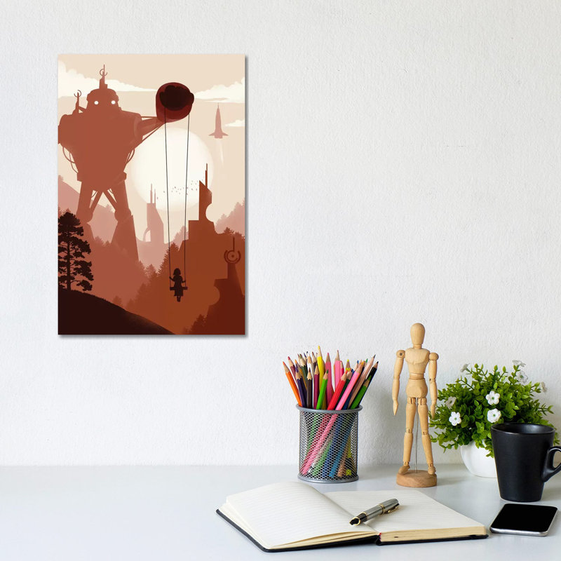In The Year 200 by Jay Fleck - Wrapped Canvas Print, 20.32 cm H x 30.48 cm W