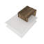 Table basse avec tablette et rangement Tibbie