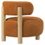 Fauteuil d'appoint Donato Boucle-261018112