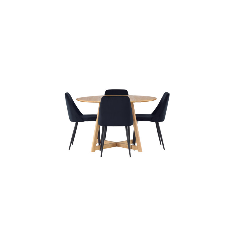 Burks 4 - Person Dining Set
