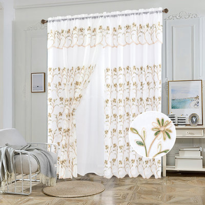 Dewan Room Darkening Curtain Single Panel