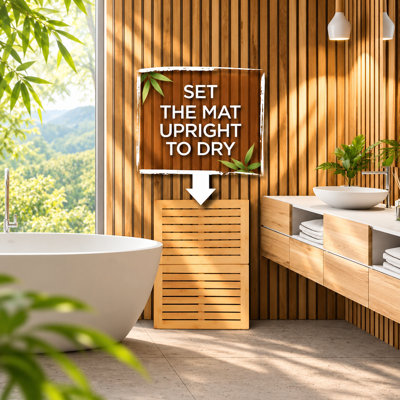 Tapis pour salle de bain