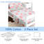 Ensemble de draps 3 pièces pour tout-petits