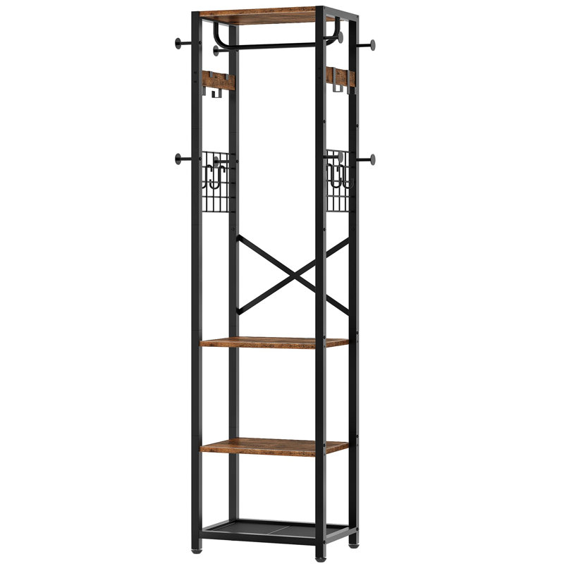 Metal Coat Rack