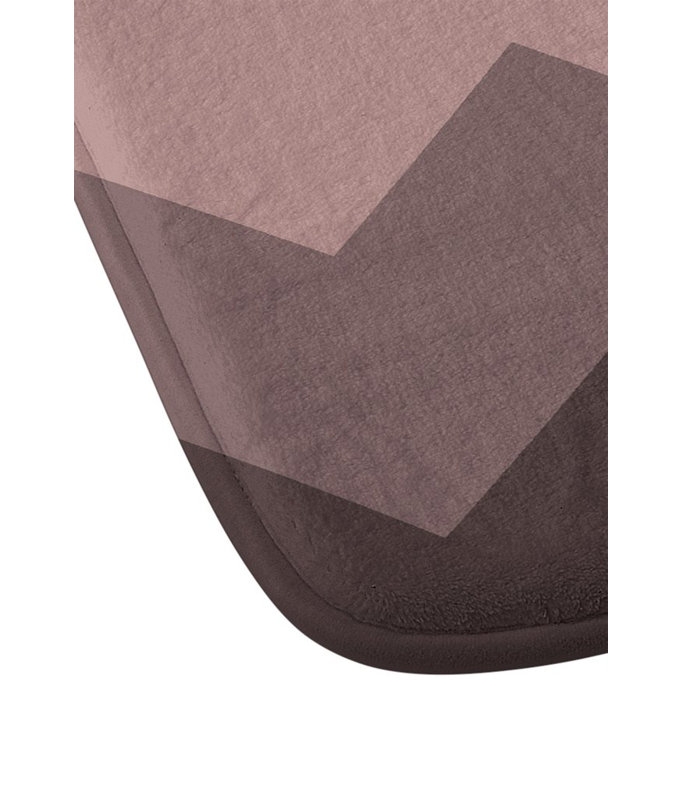 Tapis pour salle de bain blushing peaks