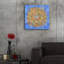 «Nest III-Vortex» par Sharon Pitts, art mural en verre acrylique-992205628
