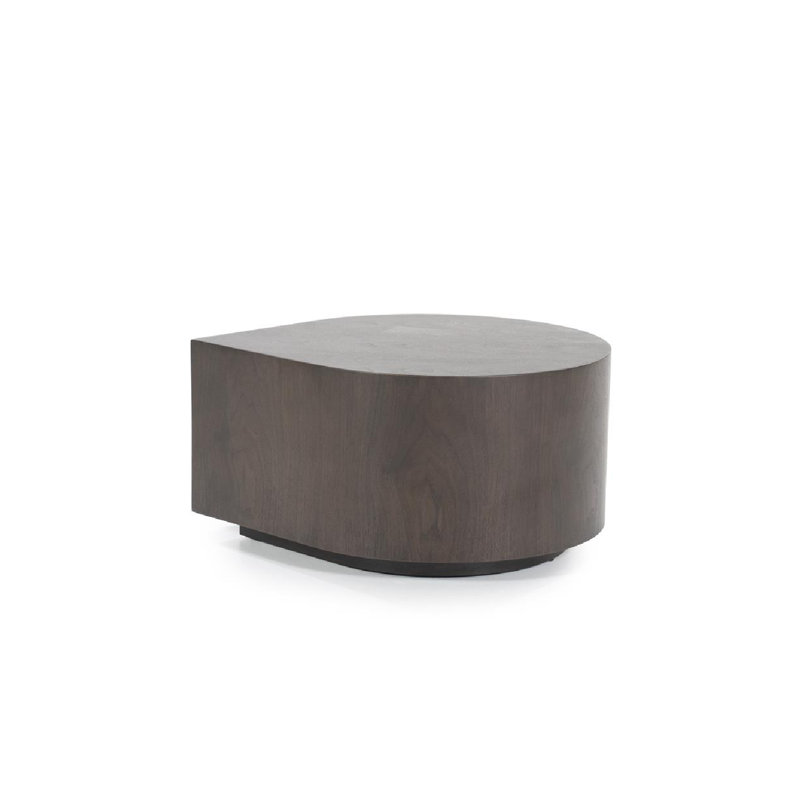 Jules End Table, Dark Brown