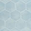 Carreau de mur et de plancher en porcelaine hexagonale 8 po GeoHex (9,03 pieds carrés / caisse)-85490407