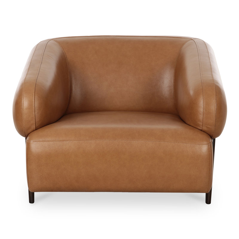 Devlin Leather Lounge Chair