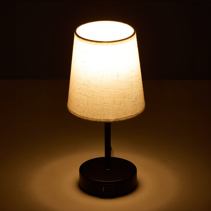 Iron USB Desk Lamp
