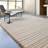 Anikin Striped Handmade Wool/Cotton/Jute Area Rug-648446595