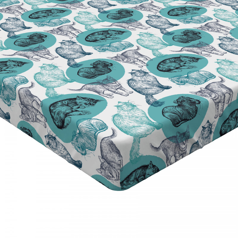 Microfiber Fitted Sheet, Full Fitted Sheet