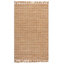 Tapis géométrique en jute et en coton tissé à la main Cape Cod 871-108598629