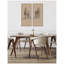 «Forty Three Study of Horses and Riders», ensemble de 2 toiles encadrées par Nostalgia