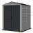 Yardmate Plus Plastic Traditional Storage Shed-122498668