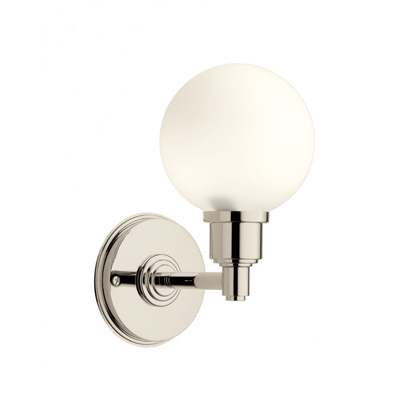 Dover Lamp, Polished Nickel