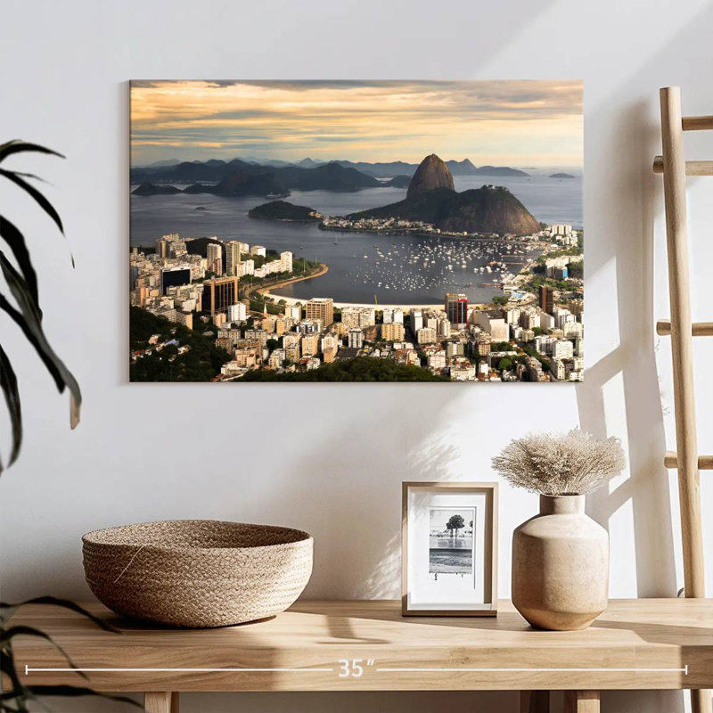 Nicci Rio De Janeiro, Brésil, H 16 po x l 24 po